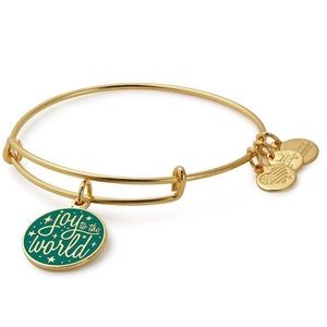 Joy To The World Alex And Ani Gold Bracelet